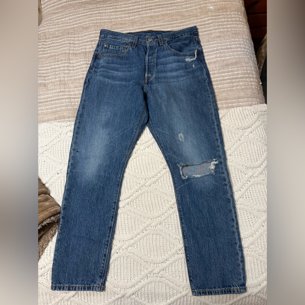 Levi 501 Skinny Jean